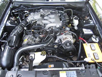 04 FORD MUSTANG CONVERTIBLE V6 3.9 AUTO 12K MILES 1 FL OWNER LIKE BRAND NEW MINT, image 94