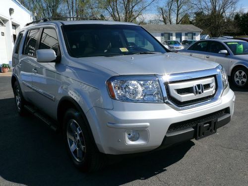 2009 honda pilot 4wd touring