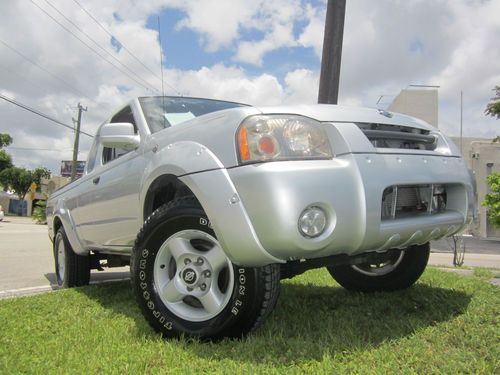 2001 nissan frontier se extended cab pickup 2-door 3.3l