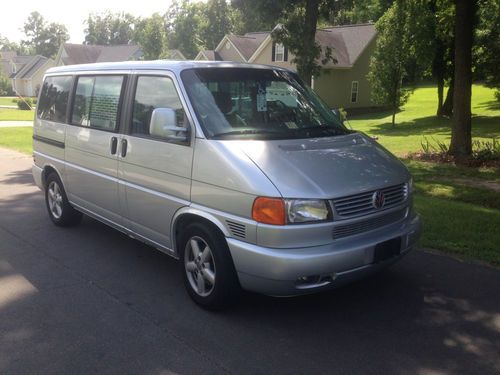 2003 volkswagen eurovan gls handicap accessible