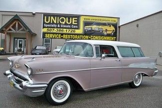 1957 chevrolet nomad survivor! same owner for 40 years! trades/offers