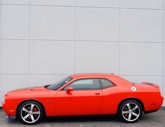 New 2013 dodge challenger srt-i hemi orange - delivery included!