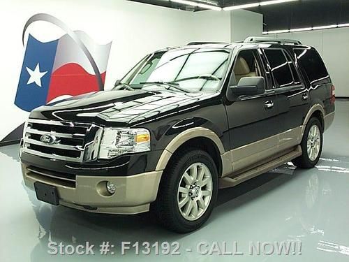 2011 ford expedition xlt leather sunroof rear cam 35k texas direct auto