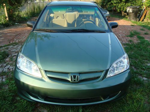 2004 honda civic dx