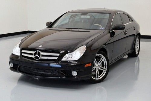 10 cls550 amg sport pkg! p1 premium pkg parktronic keyless go!