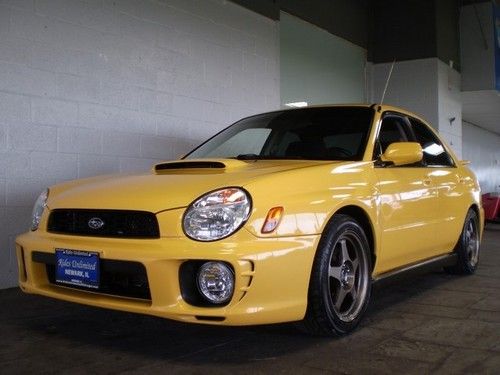 2003 subaru impreza wrx awd 2.0 turbo 5 spd big intercooler and exhaust, ecu