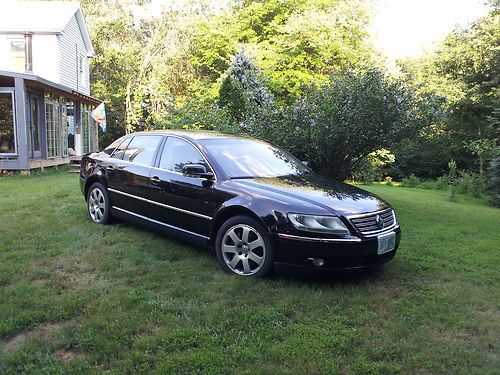 2004 vw phaeton w12