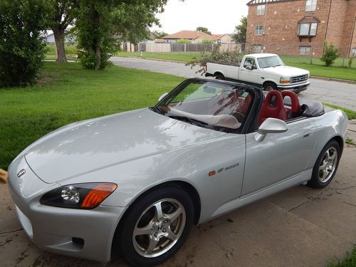 2002 honda s2000 base convertible 2-door 2.0l