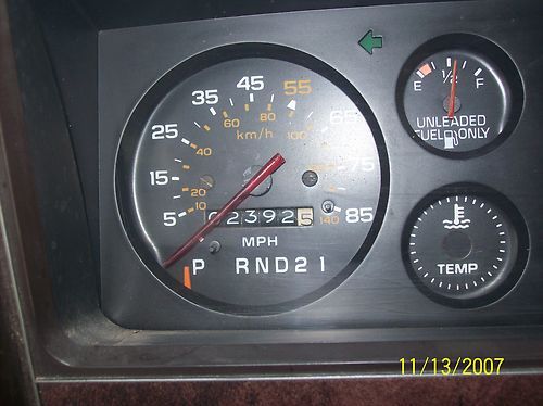 1983 chevrolet el camino base standard cab pickup 2-door 5.0l no reserve