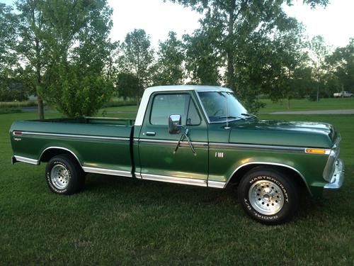 1974 f100  ranger pickup  390 big block