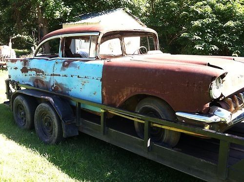 1957 chevrolet bel air base hardtop 2-door 3.8l**no reserve** good parts car