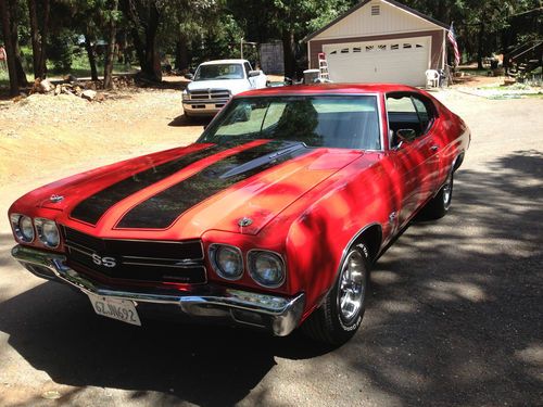 Jack reacher 1971 chevrolet chevelle ss 5.7l