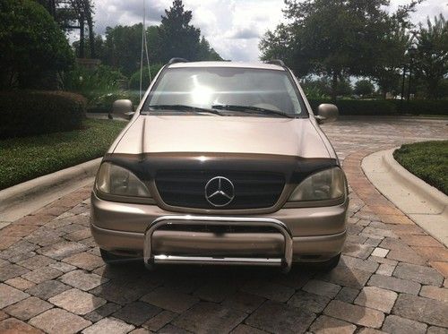 2001 mercedes-benz ml320 base sport utility 4-door 3.2l