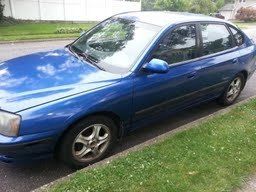 2005 hyundai elantra gt leather loaded,auto 34mpg,sunroof,clean,runs great 109k