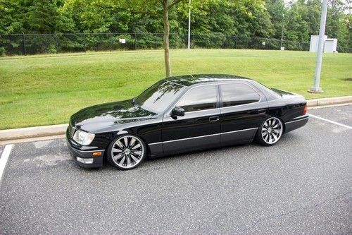 1999 Lexus LS400 Bagged VIP inspired, US $9,500.00, image 4