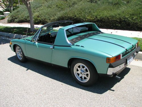 1970 porsche 914 1.7