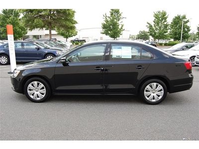 VW Certified Carfax Certified one 1 owner Black Black Leather / Leatherette, image 2