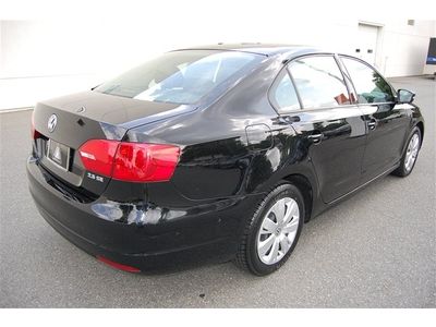 VW Certified Carfax Certified one 1 owner Black Black Leather / Leatherette, image 5