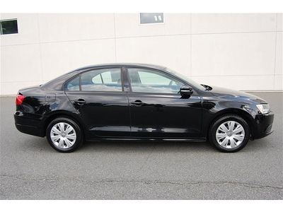 VW Certified Carfax Certified one 1 owner Black Black Leather / Leatherette, image 6