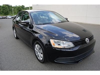 VW Certified Carfax Certified one 1 owner Black Black Leather / Leatherette, image 7