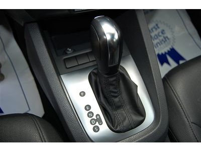 VW Certified Carfax Certified one 1 owner Black Black Leather / Leatherette, image 14