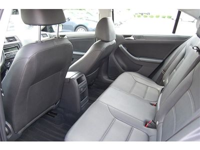 VW Certified Carfax Certified one 1 owner Black Black Leather / Leatherette, image 16