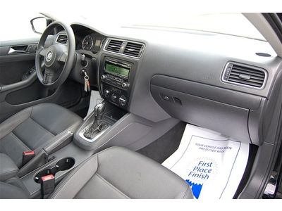 VW Certified Carfax Certified one 1 owner Black Black Leather / Leatherette, image 21