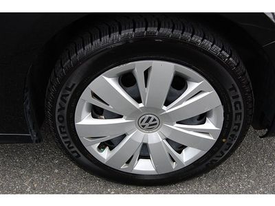 VW Certified Carfax Certified one 1 owner Black Black Leather / Leatherette, image 23