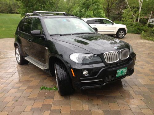 Auction  2007 BMW X5 4.8i Sport Utility 4-Door 4.8L|BMW : X5 4.8i ..., US $29,000.00, image 2