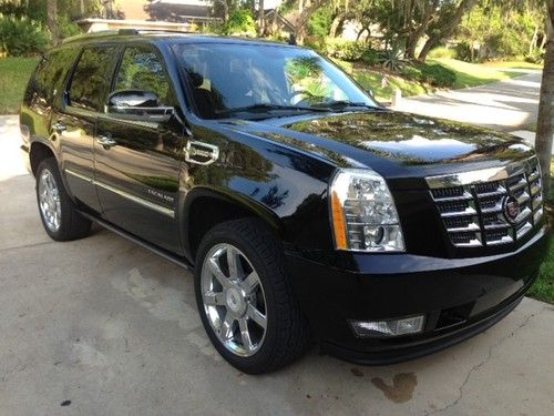 2010 cadillac escalade hybrid