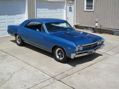 1967 chevelle super sport replica