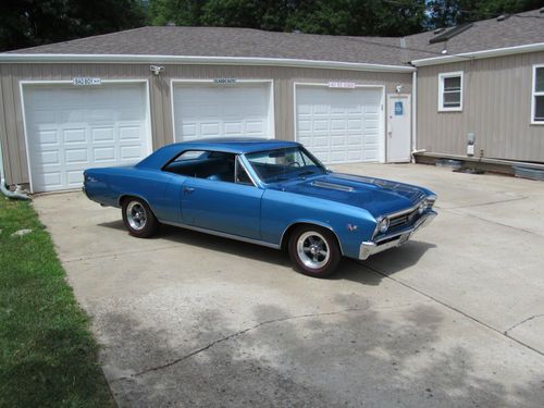 1967 CHEVELLE SUPER SPORT REPLICA, image 4