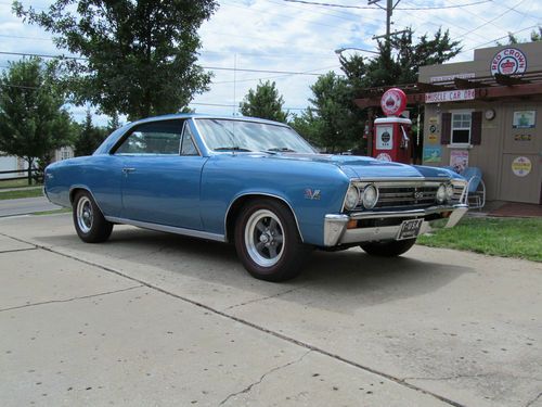 1967 CHEVELLE SUPER SPORT REPLICA, image 8