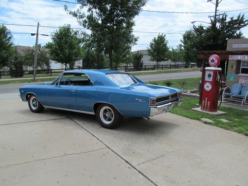1967 CHEVELLE SUPER SPORT REPLICA, image 9
