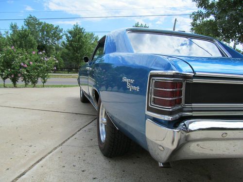 1967 CHEVELLE SUPER SPORT REPLICA, image 23