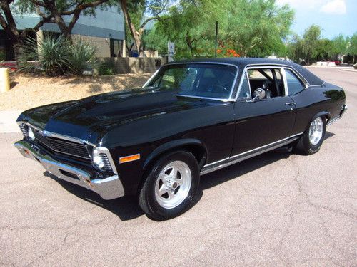 1969 chevrolet nova ss pro street - 468ci big block - 4-spd - over 650hp - wow!!