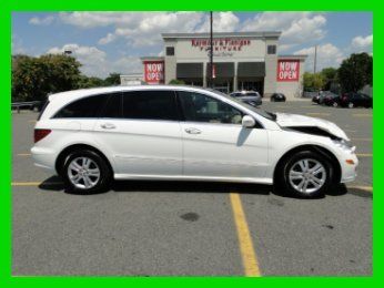 2006 mercedes-benz r-class r500 4matic v8 premium repairable rebuilder easy fix!