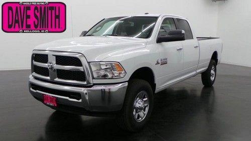 2013 new bright white crew 4wd 6.7l cummins turbo diesel cloth uconnect auto!!!!