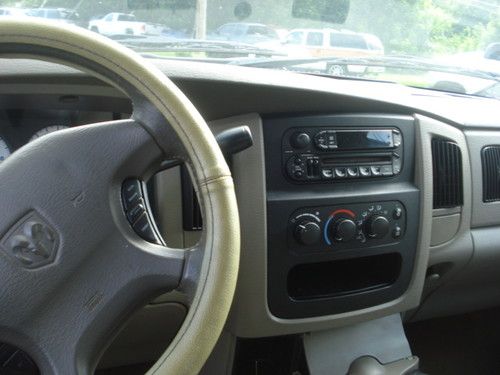 2003 dodge ram 1500 laramie crew cab pickup 4-door 4.7l