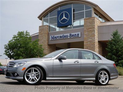 ** low miles ** rare palladium w/two tone grey-black ** mbcpo ** 18" amg **