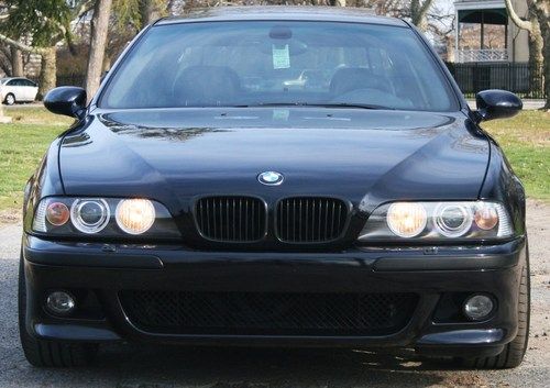 2003 bmw m5 base sedan 4-door 5.0l 400hp 6-speed manual transmission