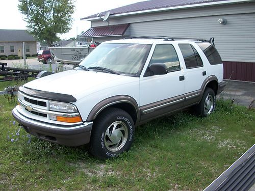 99 chevy blazer