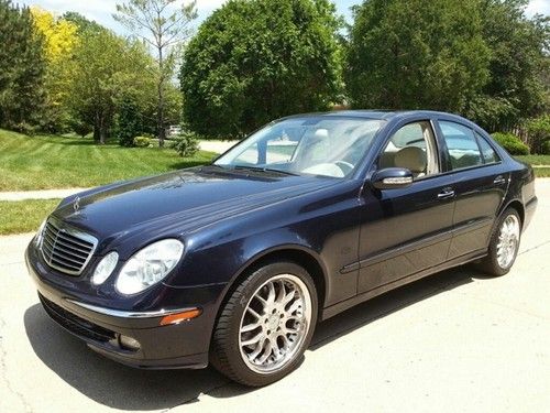 2006 mercedes e500 awd sport