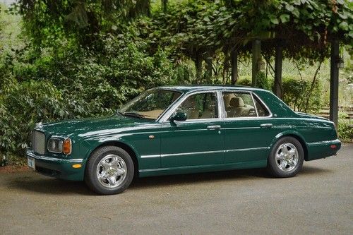 1999 bentley arnage - 22,044 miles, recent service, nicely optioned