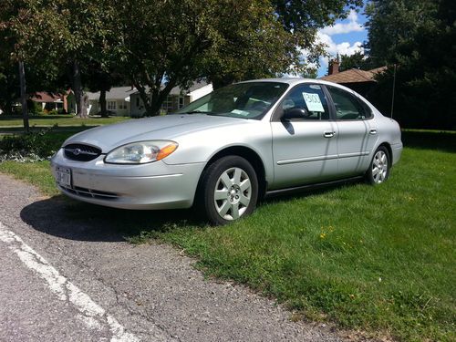 2003 ford taurus lx sedan 4-door 3.0l