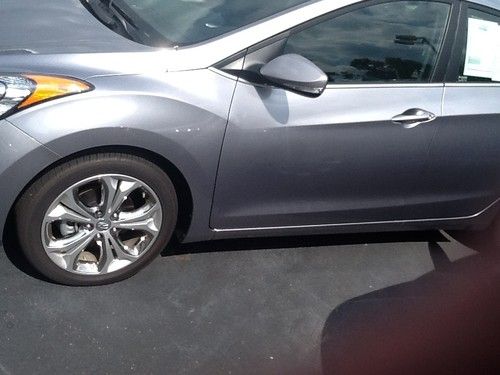 2013 hyundai elantra gt hatchback 4-door 1.8l