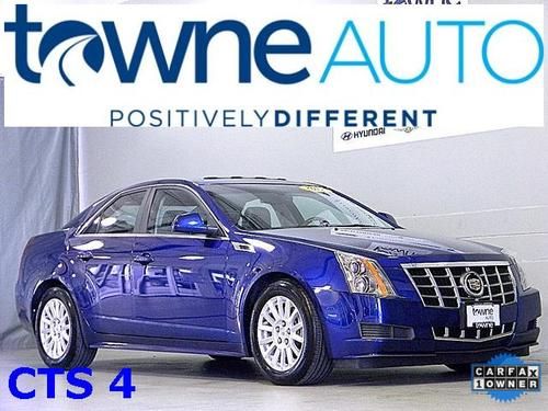 2012 cts 3.0l awd moon roof rear view camera 1 owner