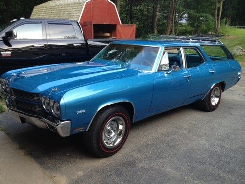 1970 chevrolet chevelle concours wagon