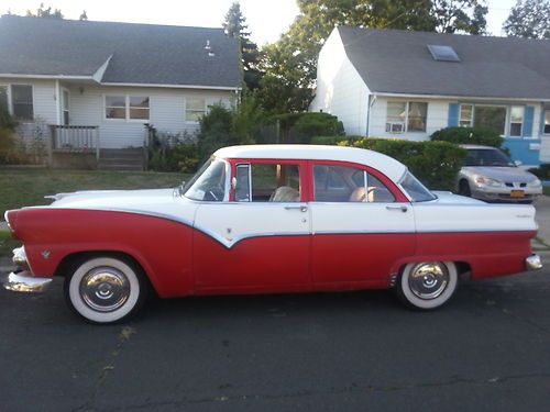 1955 ford fairlane  - all original