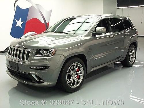 2012 jeep grand cherokee srt8 4x4 hemi pano sunroof 15k texas direct auto